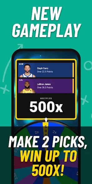 Sports Predictor: Fantasy Game [MOD: безлимитные монеты и все прогнозы] (Бесплатно / APK) — скриншот 1