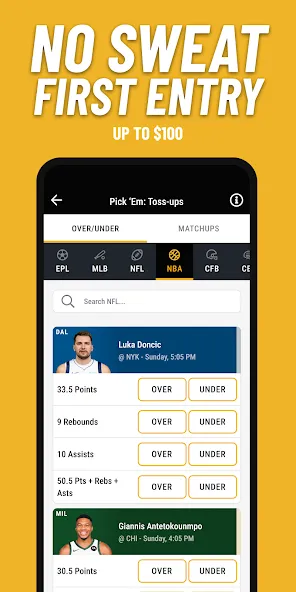 Sports Predictor: Fantasy Game [MOD: безлимитные монеты и все прогнозы] (Бесплатно / APK) — скриншот 2