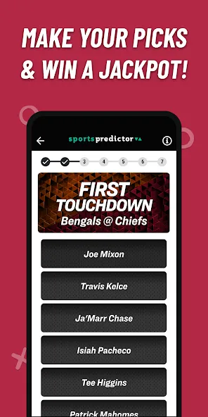 Sports Predictor: Fantasy Game [MOD: безлимитные монеты и все прогнозы] (Бесплатно / APK) — скриншот 4