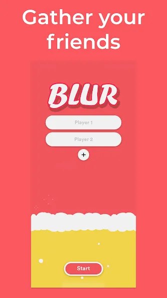 Скачать Blur – The Social Party Game [MOD: полная версия без рекламы] на телефон — скриншот 1