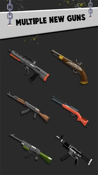 Bottle Shooting VS Gun [MOD: безлимитные патроны и точная стрельба] (Бесплатно / APK) — скриншот 4