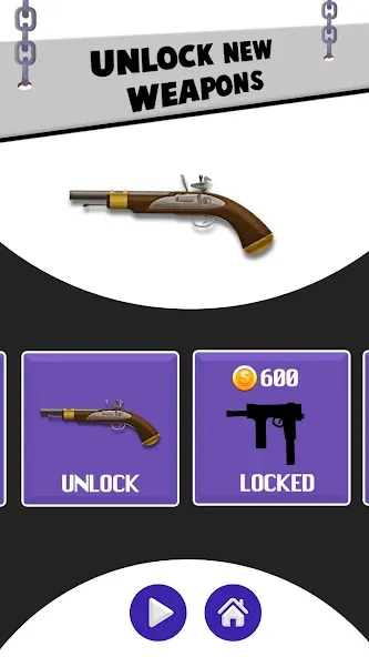 Bottle Shooting VS Gun [MOD: безлимитные патроны и точная стрельба] (Бесплатно / APK) — скриншот 5