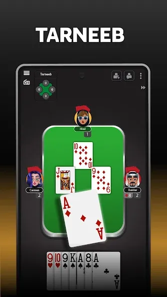 Jawaker Hand, Trix & Solitaire [MOD: без рекламы и все карты открыты] последняя версия — скриншот 3