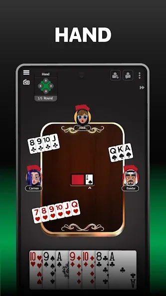 Jawaker Hand, Trix & Solitaire [MOD: без рекламы и все карты открыты] последняя версия — скриншот 4