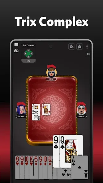 Jawaker Hand, Trix & Solitaire [MOD: без рекламы и все карты открыты] последняя версия — скриншот 5
