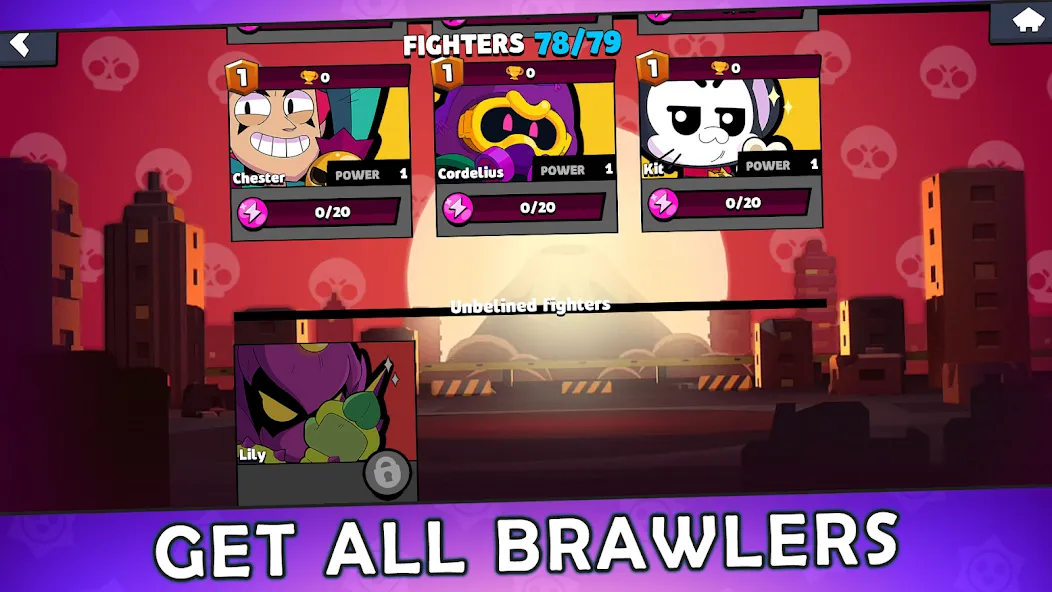 Box Simulator for Brawl Stars [MOD: безлимитные ресурсы и все кейсы открыты] последняя версия — скриншот 5
