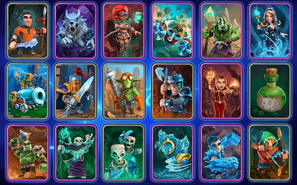 Clash of Wizards [MOD: безлимитная мана и усиленные заклинания] — Скачать бесплатно (APK) — скриншот 2