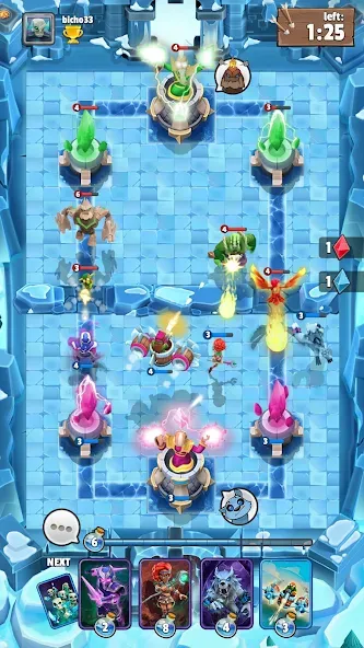 Clash of Wizards [MOD: безлимитная мана и усиленные заклинания] — Скачать бесплатно (APK) — скриншот 4