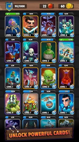 Clash of Wizards [MOD: безлимитная мана и усиленные заклинания] — Скачать бесплатно (APK) — скриншот 5