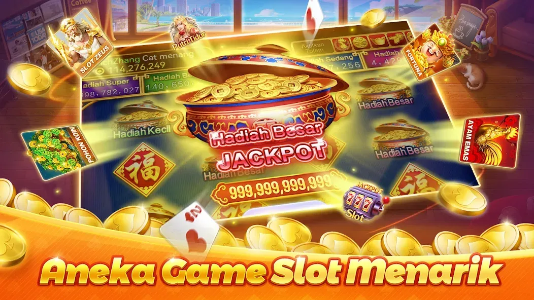 Скачать взлом Poker Texas Boyaa [MOD: безлимитные фишки и открытые столы] — скриншот 3