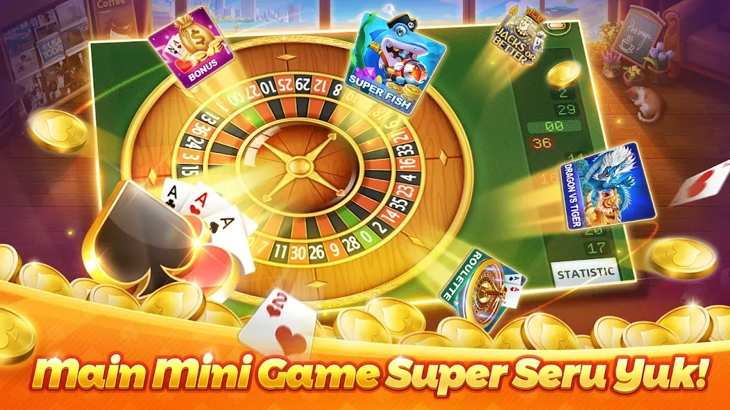 Скачать взлом Poker Texas Boyaa [MOD: безлимитные фишки и открытые столы] — скриншот 5