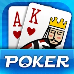 Texas Poker Русский(Boyaa] [MOD: безлимитные фишки и открыты столы] (Бесплатно / APK)