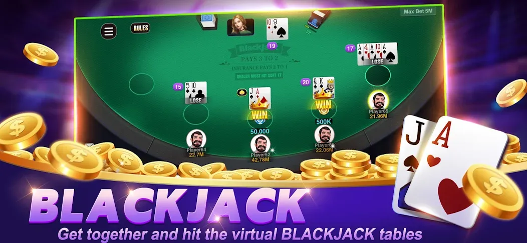 Скачать Happy Poker Slots [MOD: безлимитные монеты и бонусы] на телефон — скриншот 5