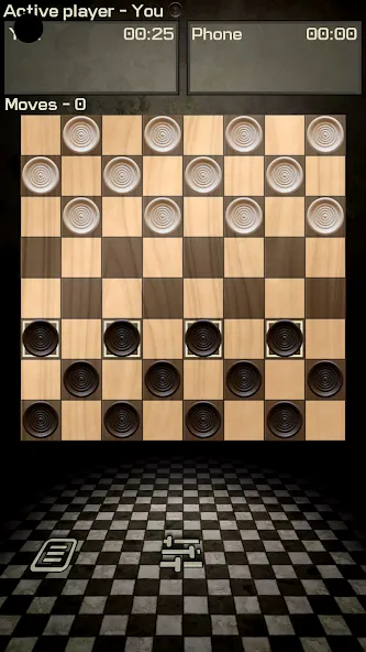 Checkers Games - Multiplayer [MOD: мультиплеер без ограничений] — Скачать бесплатно (APK) — скриншот 1
