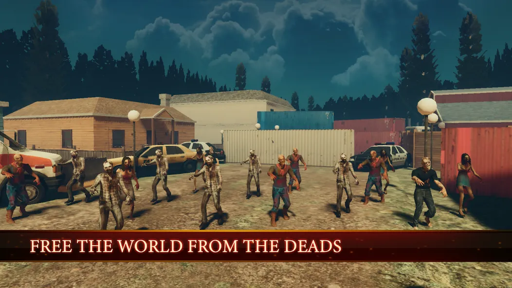 Dead Invasion : Zombie Shooter [MOD: много денег и патронов] последняя версия — скриншот 2