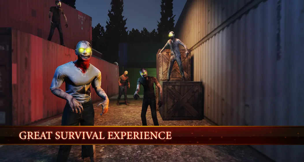 Dead Invasion : Zombie Shooter [MOD: много денег и патронов] последняя версия — скриншот 3
