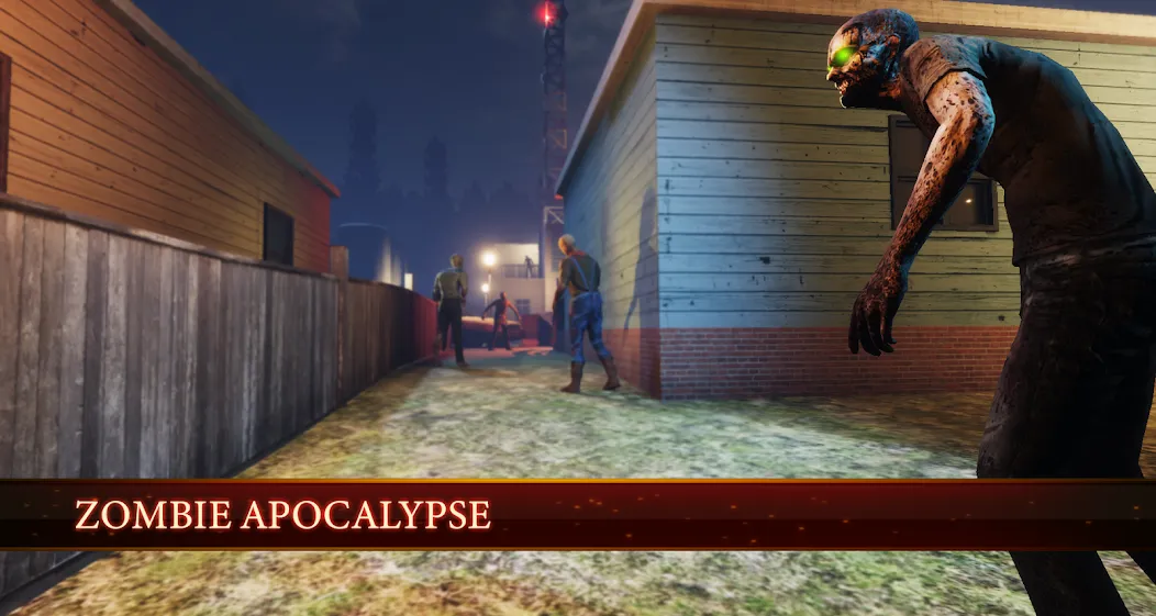 Dead Invasion : Zombie Shooter [MOD: много денег и патронов] последняя версия — скриншот 4