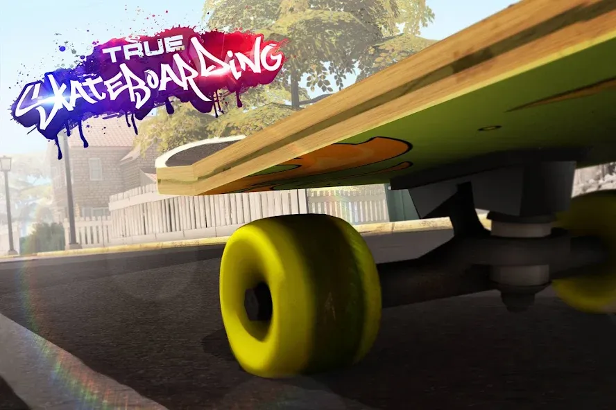 True Skateboarding Ride Style [MOD: открыты все доски и трюки] (Бесплатно / APK) — скриншот 1