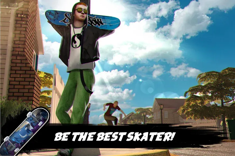 True Skateboarding Ride Style [MOD: открыты все доски и трюки] (Бесплатно / APK) — скриншот 2