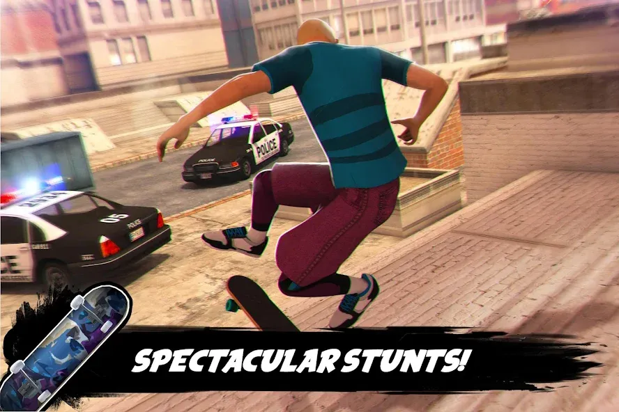 True Skateboarding Ride Style [MOD: открыты все доски и трюки] (Бесплатно / APK) — скриншот 4