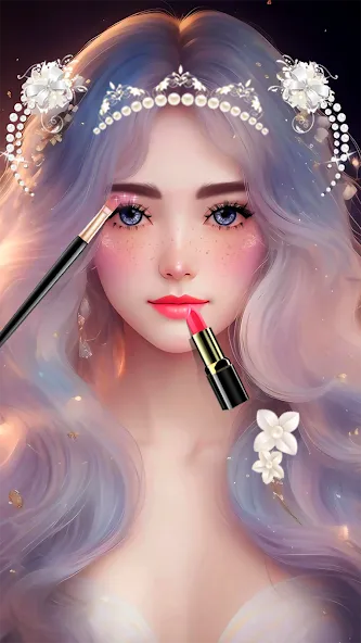 Взломанная ASMR Doctor Makeup Salon games [MOD: новые макияжи и без рекламы] на Андроид — скриншот 5