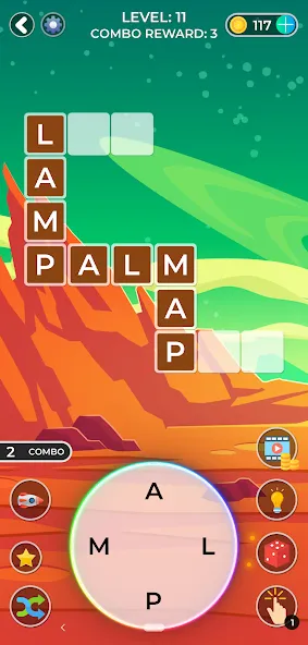 Word Game. Crossword Search Pu [MOD: безлимитные подсказки и ходы] последняя версия — скриншот 2