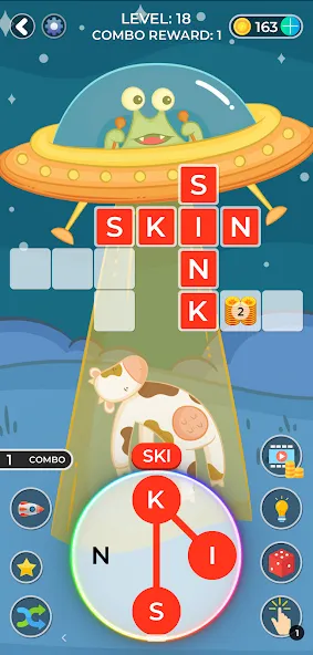 Word Game. Crossword Search Pu [MOD: безлимитные подсказки и ходы] последняя версия — скриншот 3