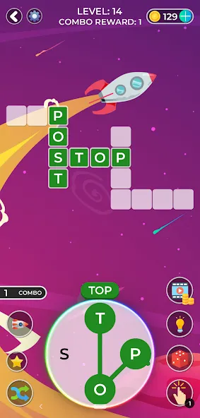 Word Game. Crossword Search Pu [MOD: безлимитные подсказки и ходы] последняя версия — скриншот 4
