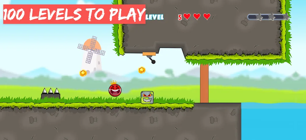 Скачать Red Hero – Ball Season 4 [MOD: безлимитные деньги и жизни] — скриншот 1