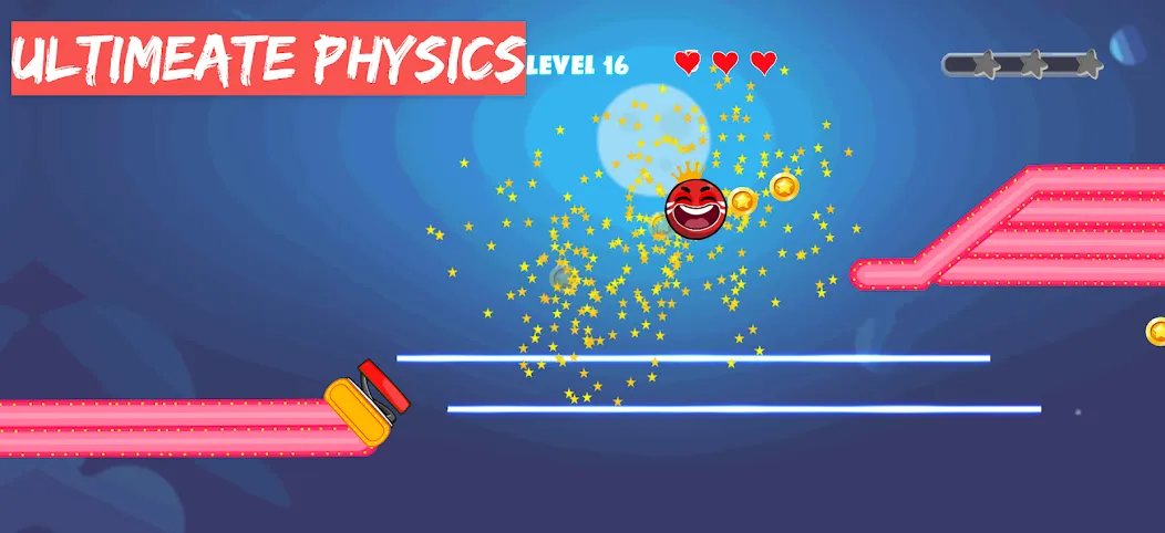 Скачать Red Hero – Ball Season 4 [MOD: безлимитные деньги и жизни] — скриншот 2