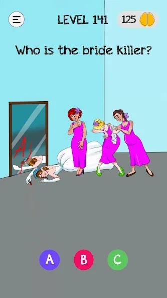 Скачать взлом Braindom: Brain Games Test [MOD: безлимитные подсказки и открыты уровни] — скриншот 3