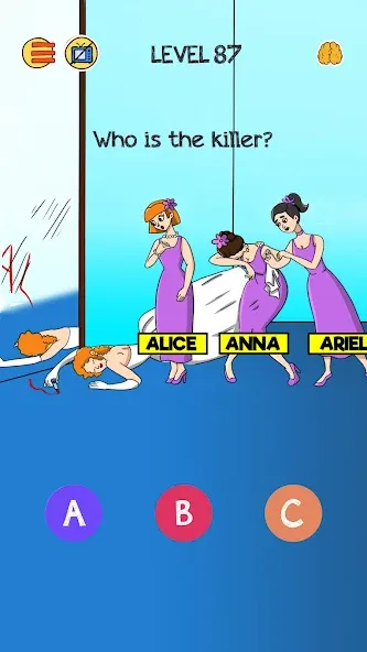 Brain Who? Tricky Riddle Tests [MOD: разблокированы все хитрые загадки] — Скачать бесплатно (APK) — скриншот 2