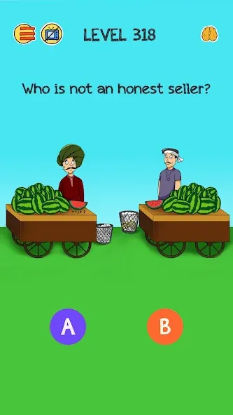 Brain Who? Tricky Riddle Tests [MOD: разблокированы все хитрые загадки] — Скачать бесплатно (APK) — скриншот 4