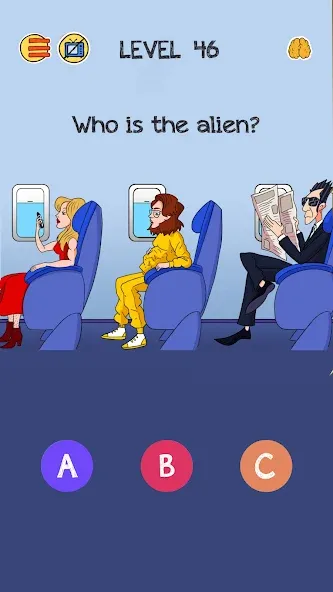 Brain Who? Tricky Riddle Tests [MOD: разблокированы все хитрые загадки] — Скачать бесплатно (APK) — скриншот 5