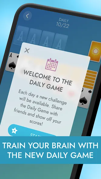 Скачать взлом Solitaire: Classic Card Games [MOD: без рекламы и подсказки] — скриншот 1