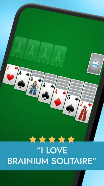 Скачать взлом Solitaire: Classic Card Games [MOD: без рекламы и подсказки] — скриншот 2