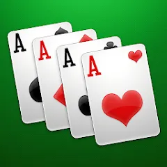 Скачать взлом Solitaire: Classic Card Games [MOD: без рекламы и подсказки]