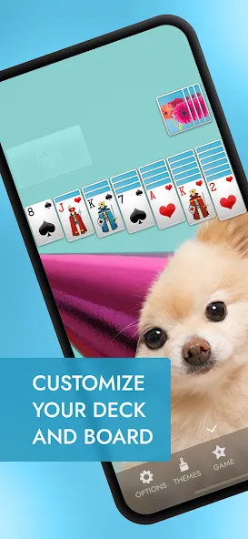 Spider Solitaire [MOD: без рекламы и без ограничений] на Андроид — скриншот 3