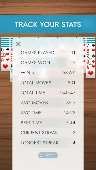 Spider Solitaire [MOD: без рекламы и без ограничений] на Андроид — скриншот 4