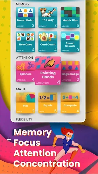 Скачать взлом Brain Power - Working memory [MOD: без рекламы и все уровни] — скриншот 3