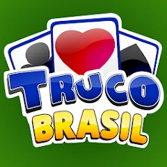 Взломанная Truco Brasil - Truco online [MOD: онлайн-игра с безлимитными монетами] на Андроид