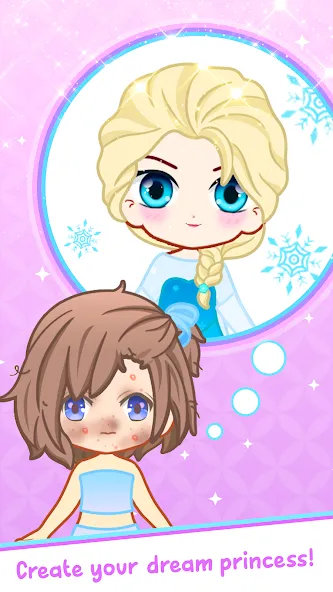 Doll Dress Up: Makeup Games [MOD: все наряды и макияж открыты] на Андроид — скриншот 5