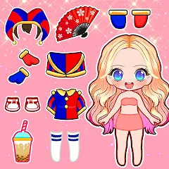 Doll Dress Up: Makeup Games [MOD: все наряды и макияж открыты] на Андроид