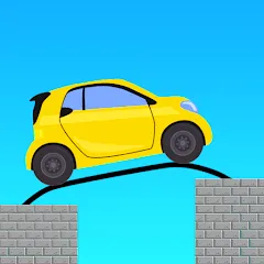 Draw Bridge Puzzle: Brain Game [MOD: без рекламы и все уровни открыты] на Андроид