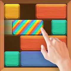 Скачать взлом Falling Blocks: Sliding Puzzle [MOD: безлимитные подсказки и ходы]
