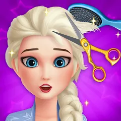 Hair Salon: Beauty Salon Game [MOD: все прически и аксессуары открыты] — Скачать бесплатно (APK)
