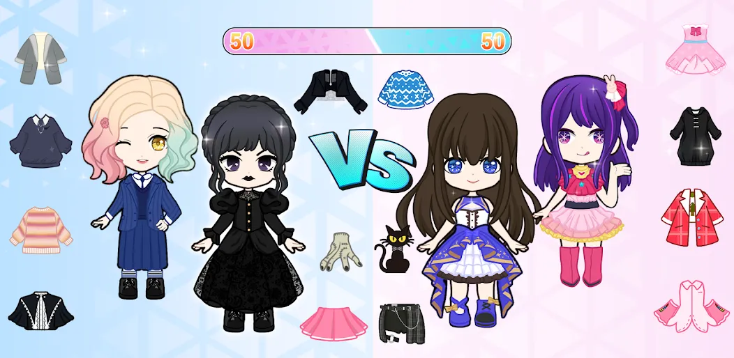 Magic Princess: Dress Up Doll [MOD: безлимитные монеты и алмазы] последняя версия — скриншот 1
