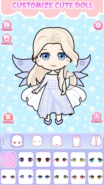 Magic Princess: Dress Up Doll [MOD: безлимитные монеты и алмазы] последняя версия — скриншот 4