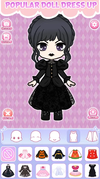 Magic Princess: Dress Up Doll [MOD: безлимитные монеты и алмазы] последняя версия — скриншот 5