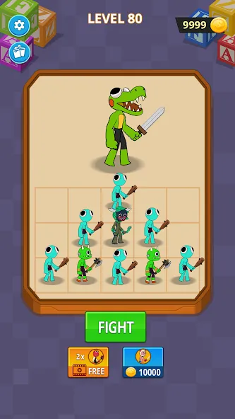 Merge Monster Friends [MOD: слияние монстров без ограничений] — Скачать бесплатно (APK) — скриншот 3